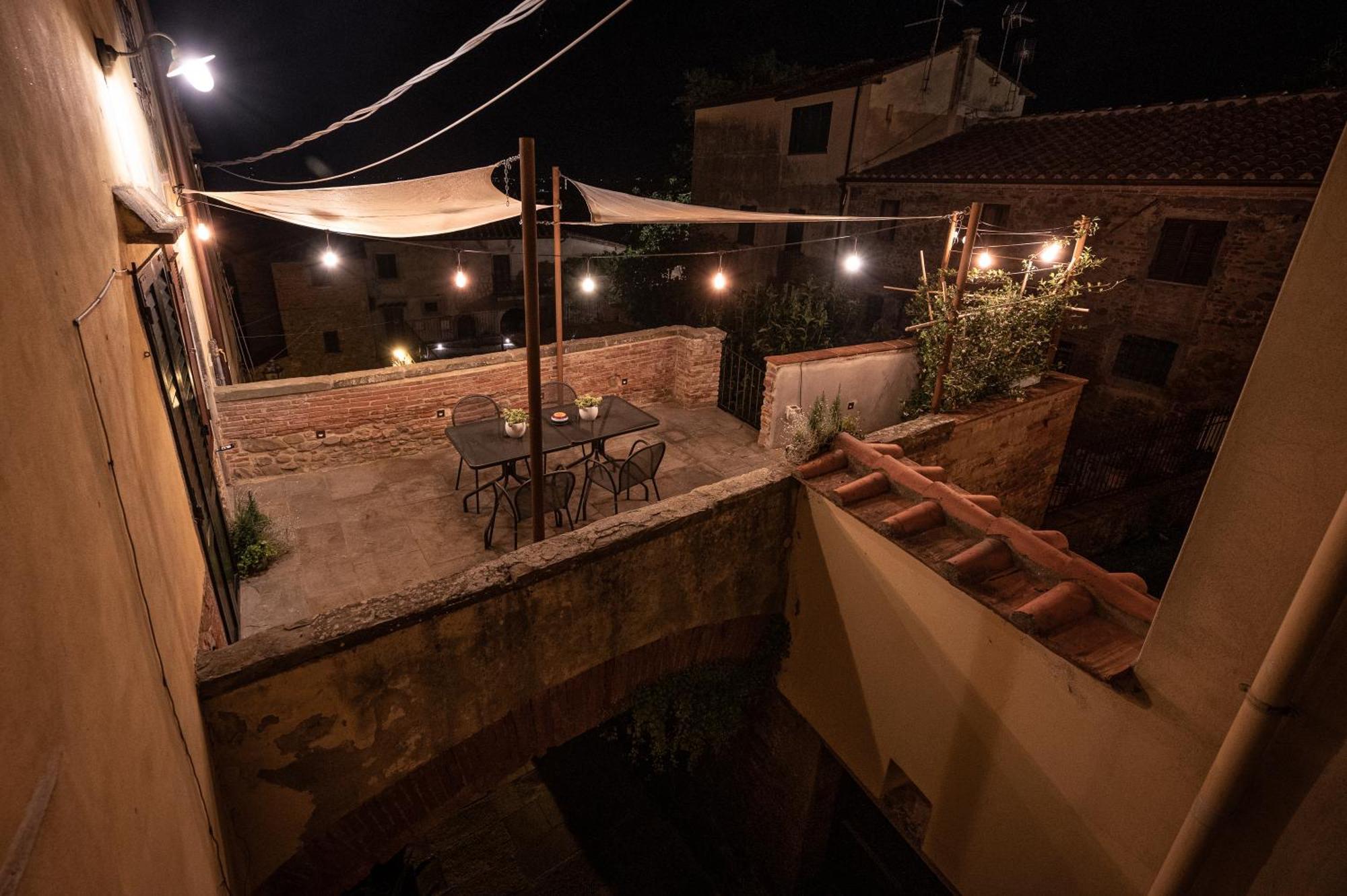 Appartement Casa La Girandola à Castiglion Fiorentino Extérieur photo