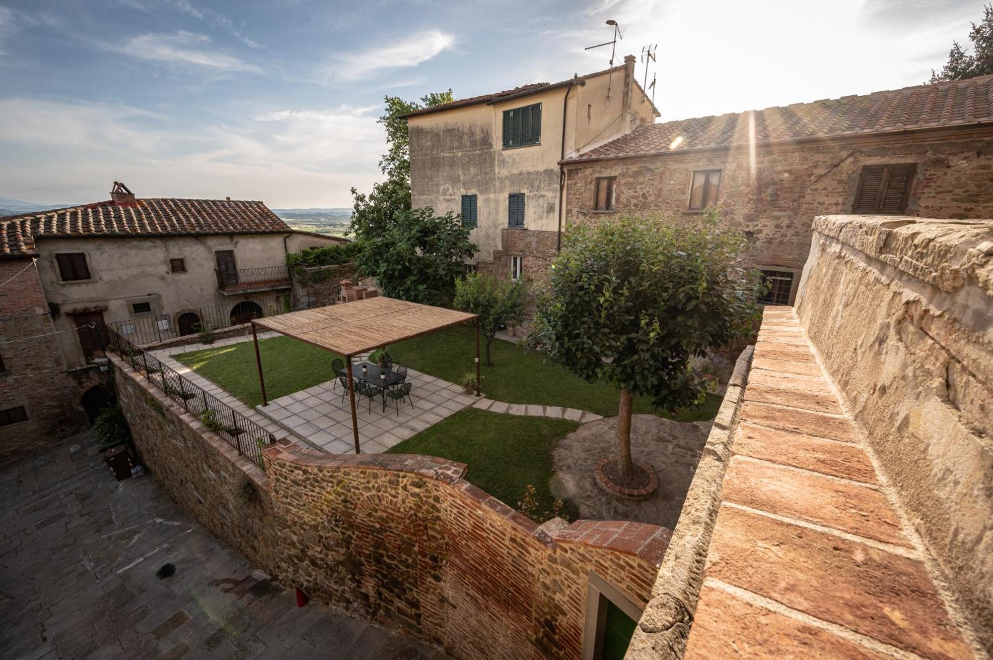 Appartement Casa La Girandola à Castiglion Fiorentino Extérieur photo