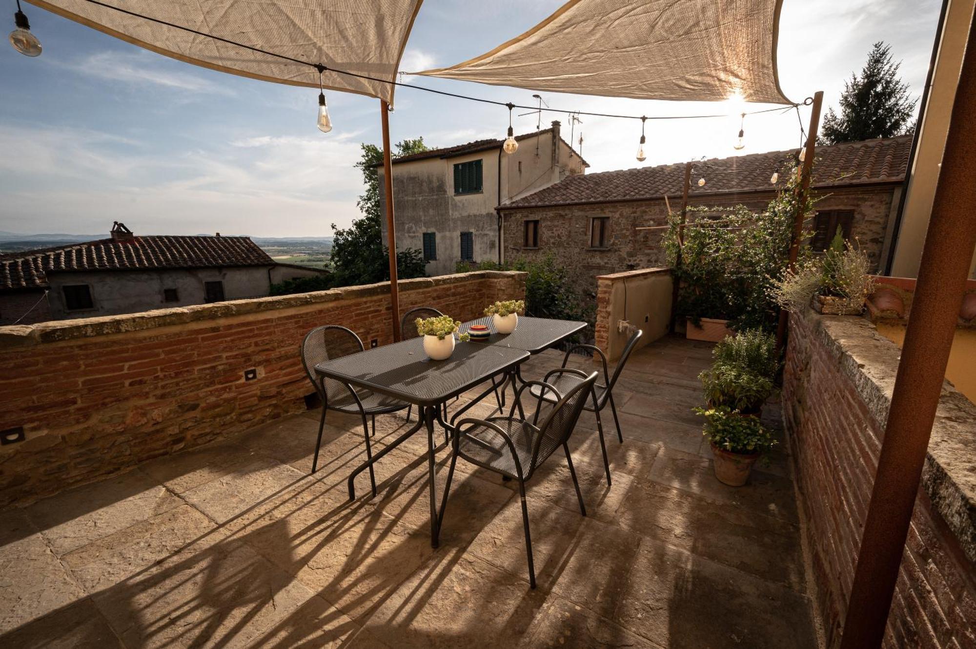Appartement Casa La Girandola à Castiglion Fiorentino Extérieur photo