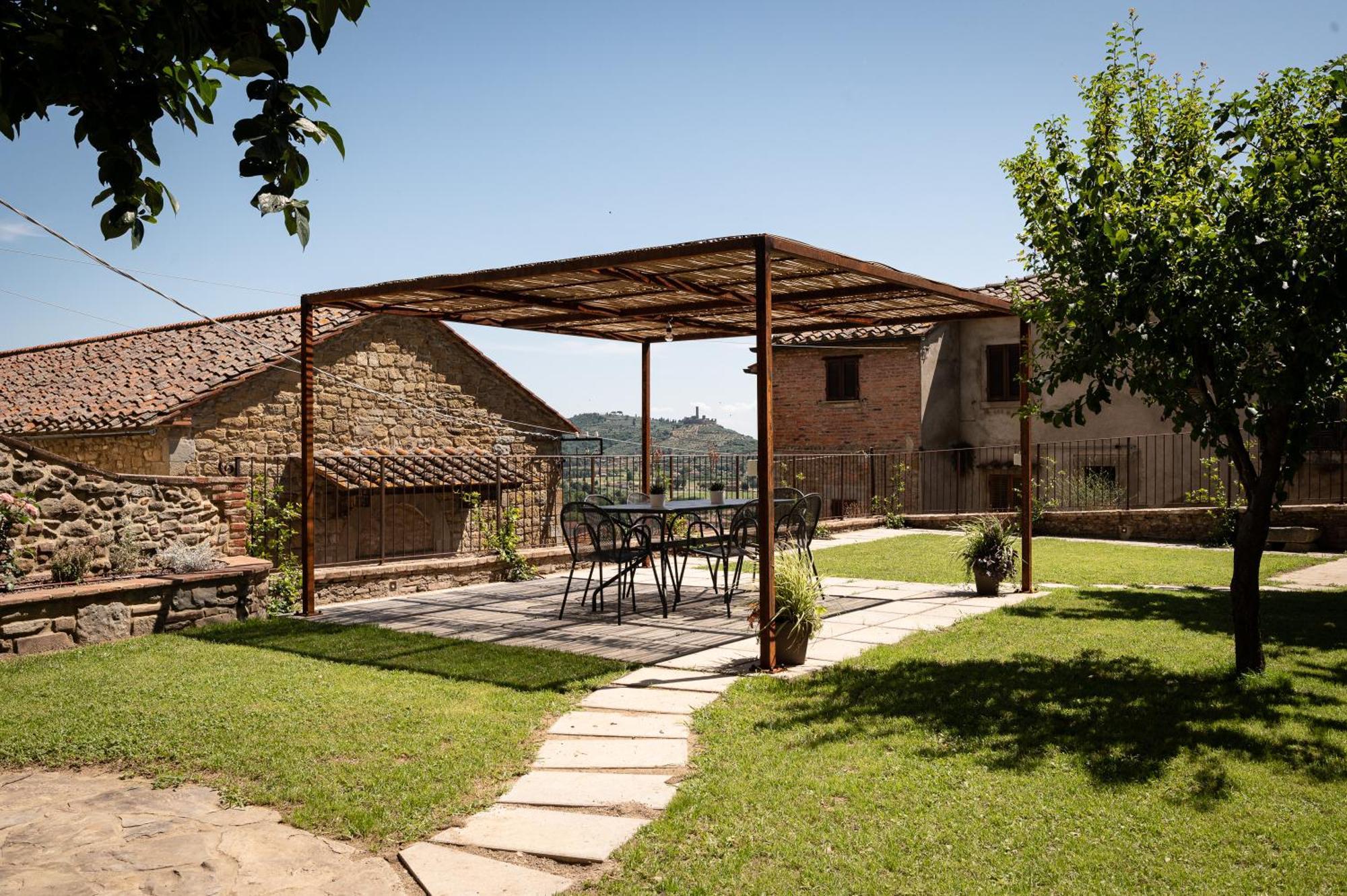 Appartement Casa La Girandola à Castiglion Fiorentino Extérieur photo
