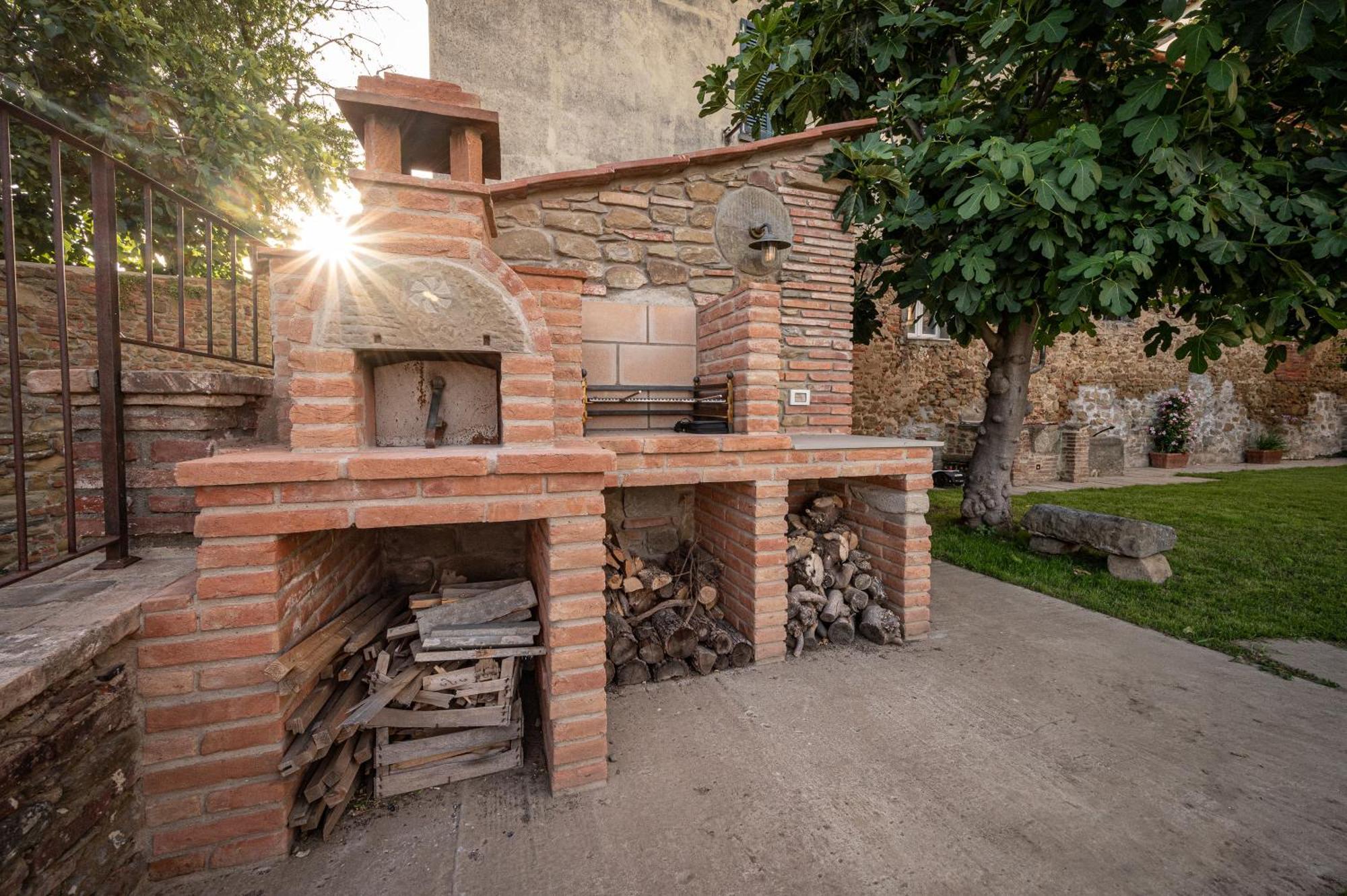 Appartement Casa La Girandola à Castiglion Fiorentino Extérieur photo