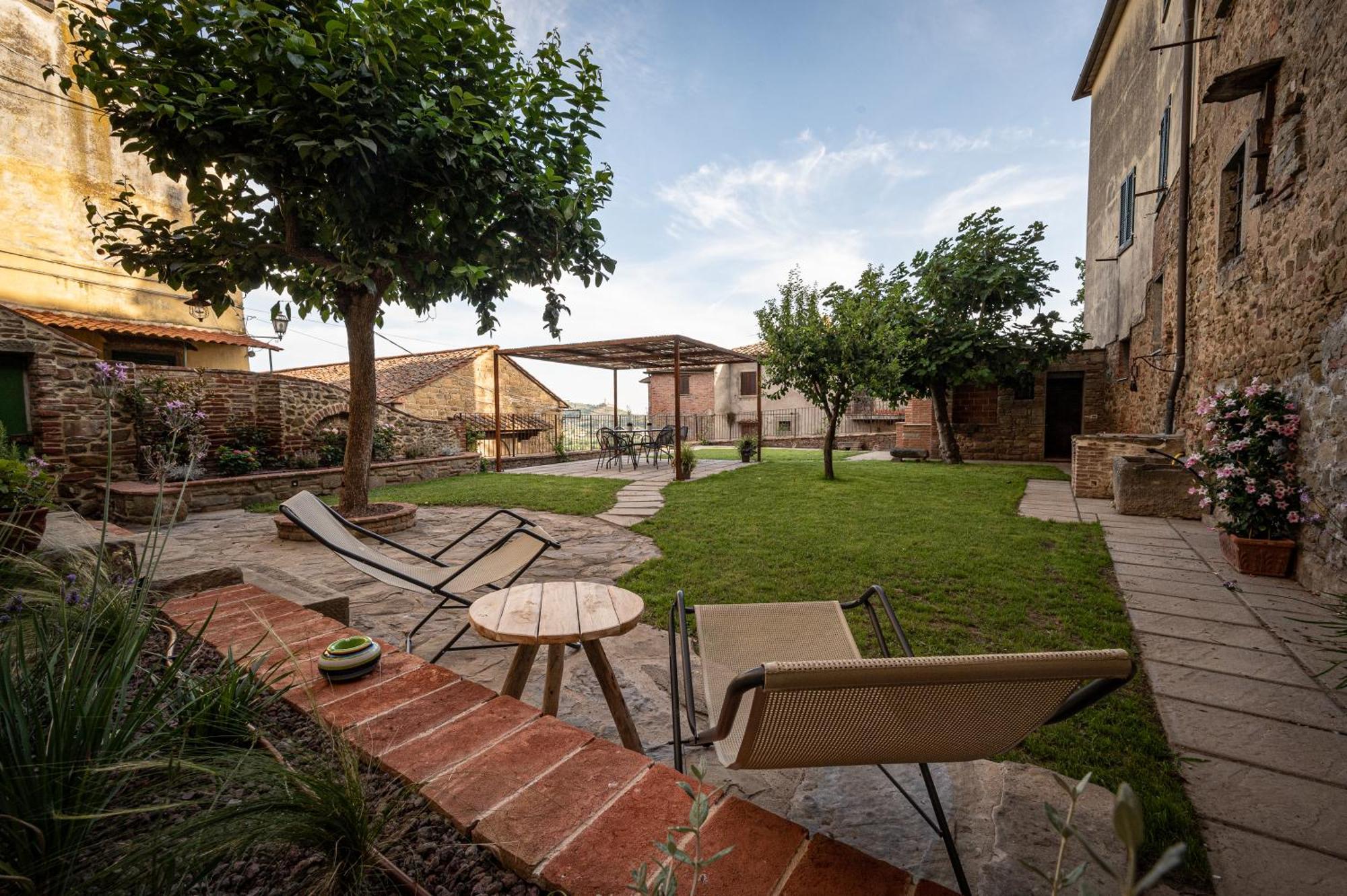 Appartement Casa La Girandola à Castiglion Fiorentino Extérieur photo